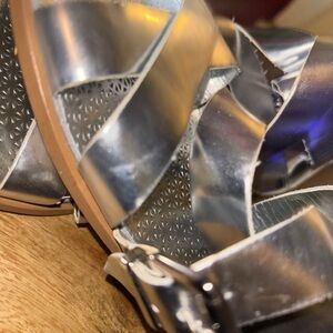 Women's Silver Sandals